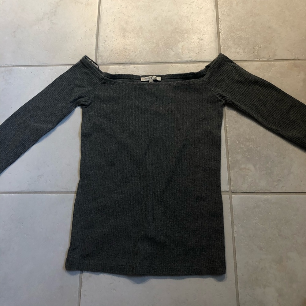 Express off the shoulder top!
